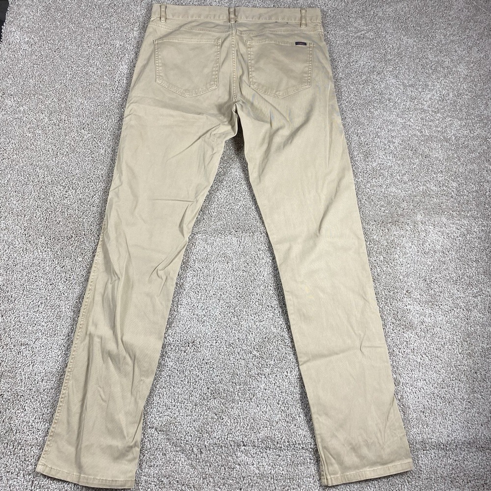 Faherty Men's Tan Chinos